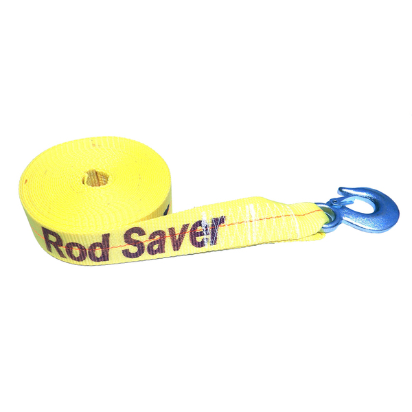 Rod Saver Wsy30 Heavy Duty 30' Replacement Winch Strap Yellow WSY30
